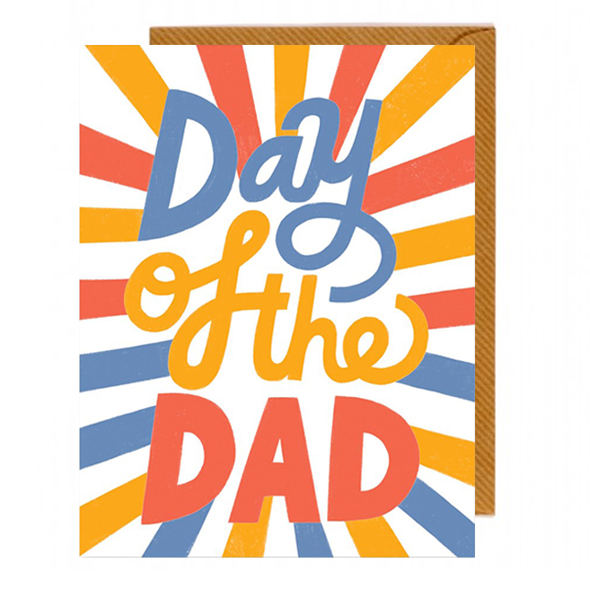 Day of the Dad Card