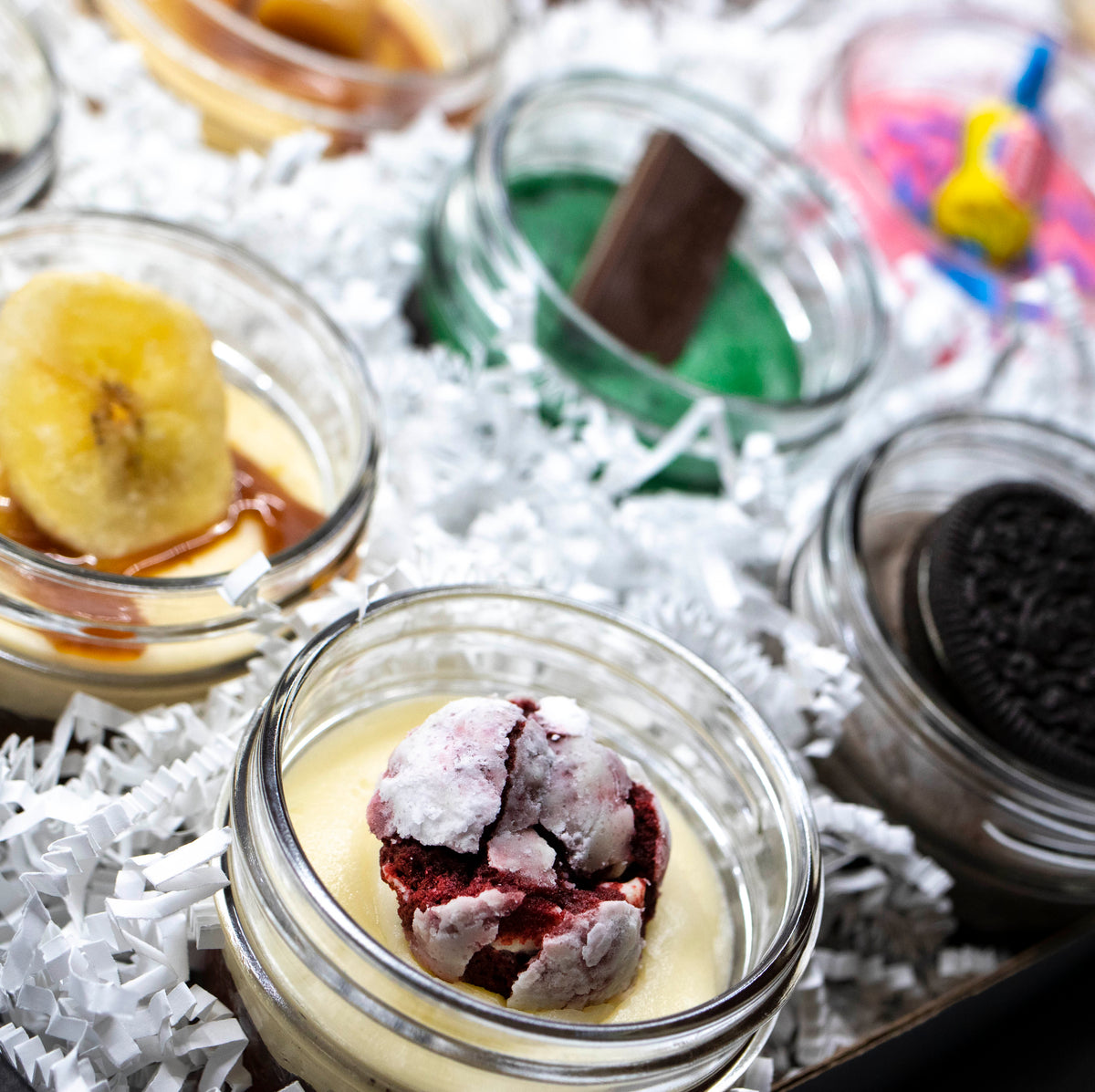 Cupcake Jars - Choose Individual Flavors – SweetBelmar