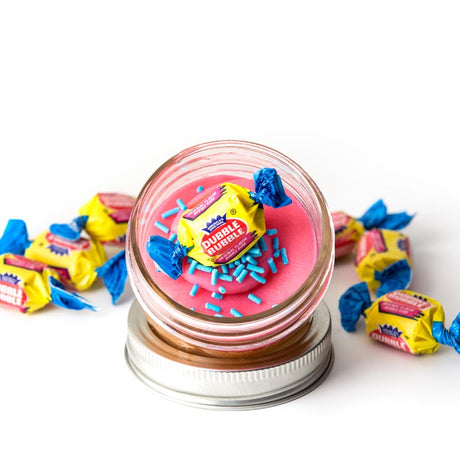 Bubble Gum Jarcake: Ready-to-Eat Nut-Free Cupcake