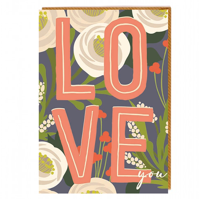 Love You More &amp; More Everyday Card