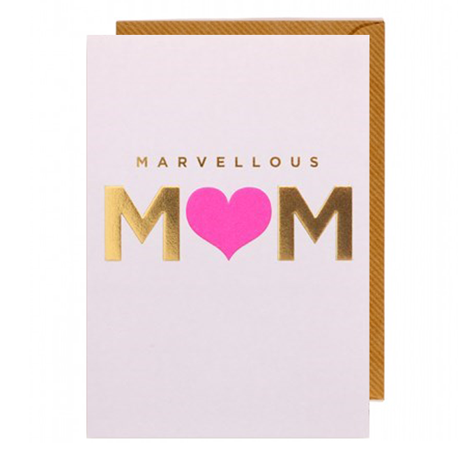 Marvellous Mom Card