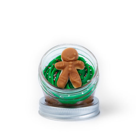 Gingerbread Jarcake: Ready-to-Eat Nut-Free Cupcake
