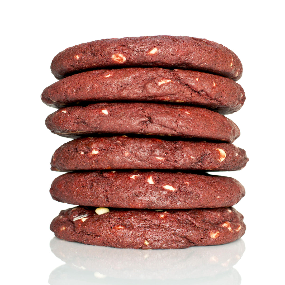Red Velvet Cookie (6-Pack): Gourmet Soft-Baked