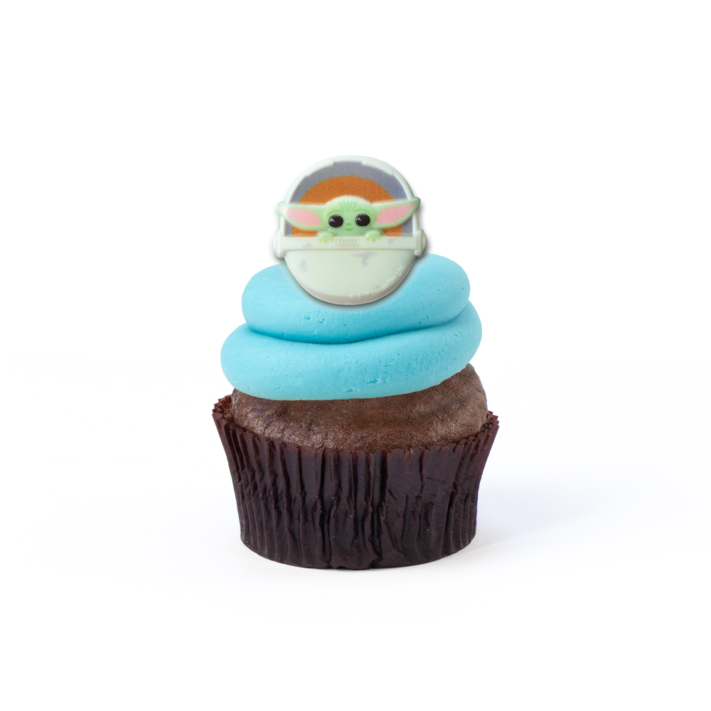 &quot;Yoda Best&quot; Cupcake