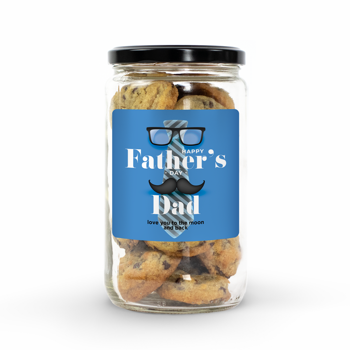 Personalized Cookie Jar - Happy Father&#39;s Day