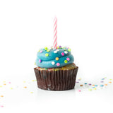Birthday Cupcake (Single): Nut-Free Confetti Surprise