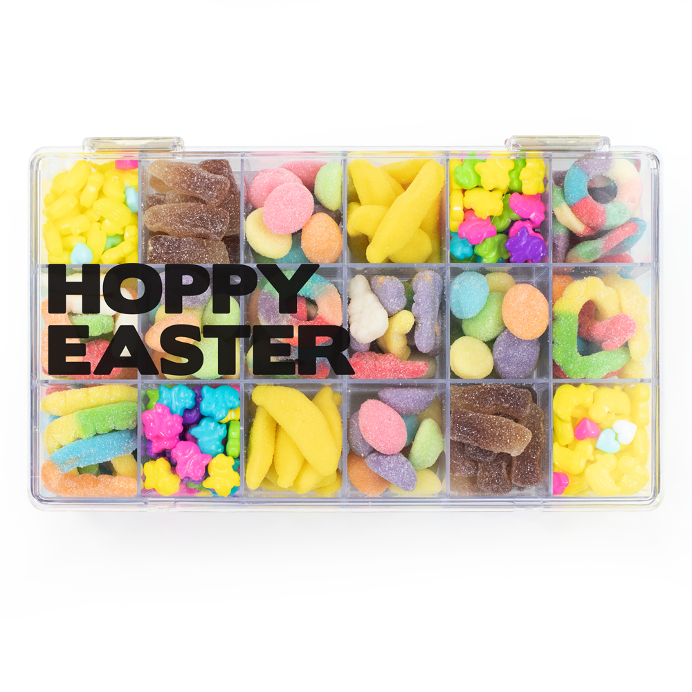18 Piece Snackle Box - Easter Fill