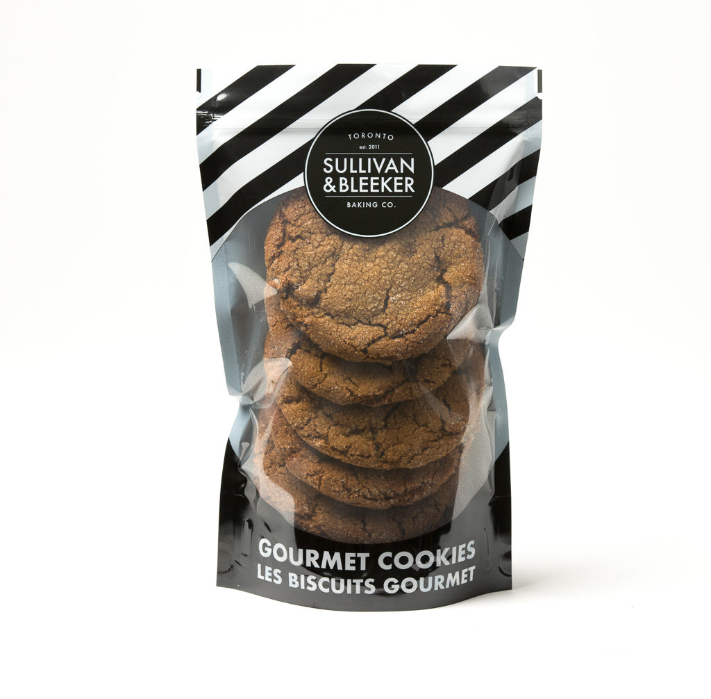 Ginger Molasses Cookie 6 Pack