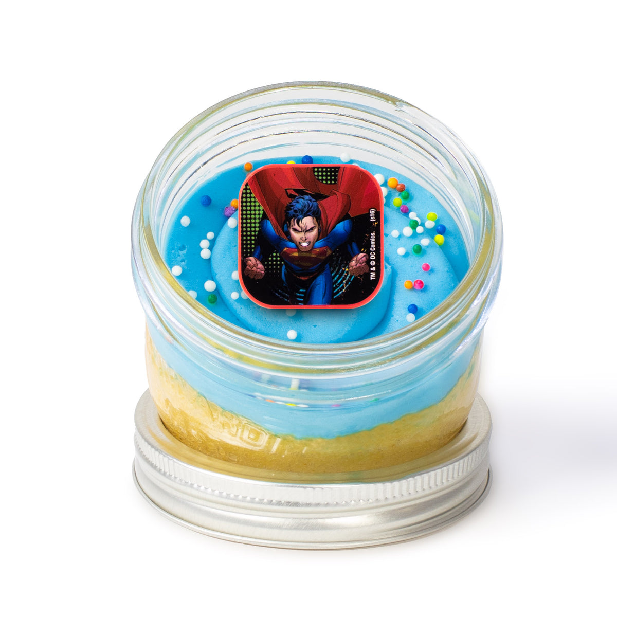 Superhero Jarcake: Official Licensed Nut-Free Cupcake