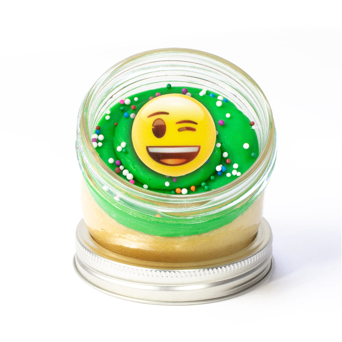 Emoji Jarcake: Fun Nut-Free Party Favour