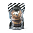 Custom Cookie Six Pack with 6 assorted soft-baked nut-free cookies in a resealable bag, chosen by the customer for personalized delivery in Toronto.