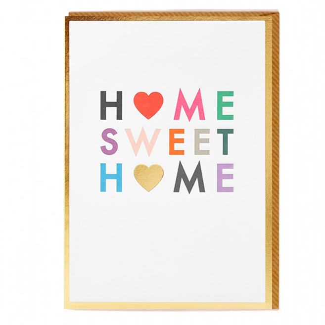 Home Sweet Home Card