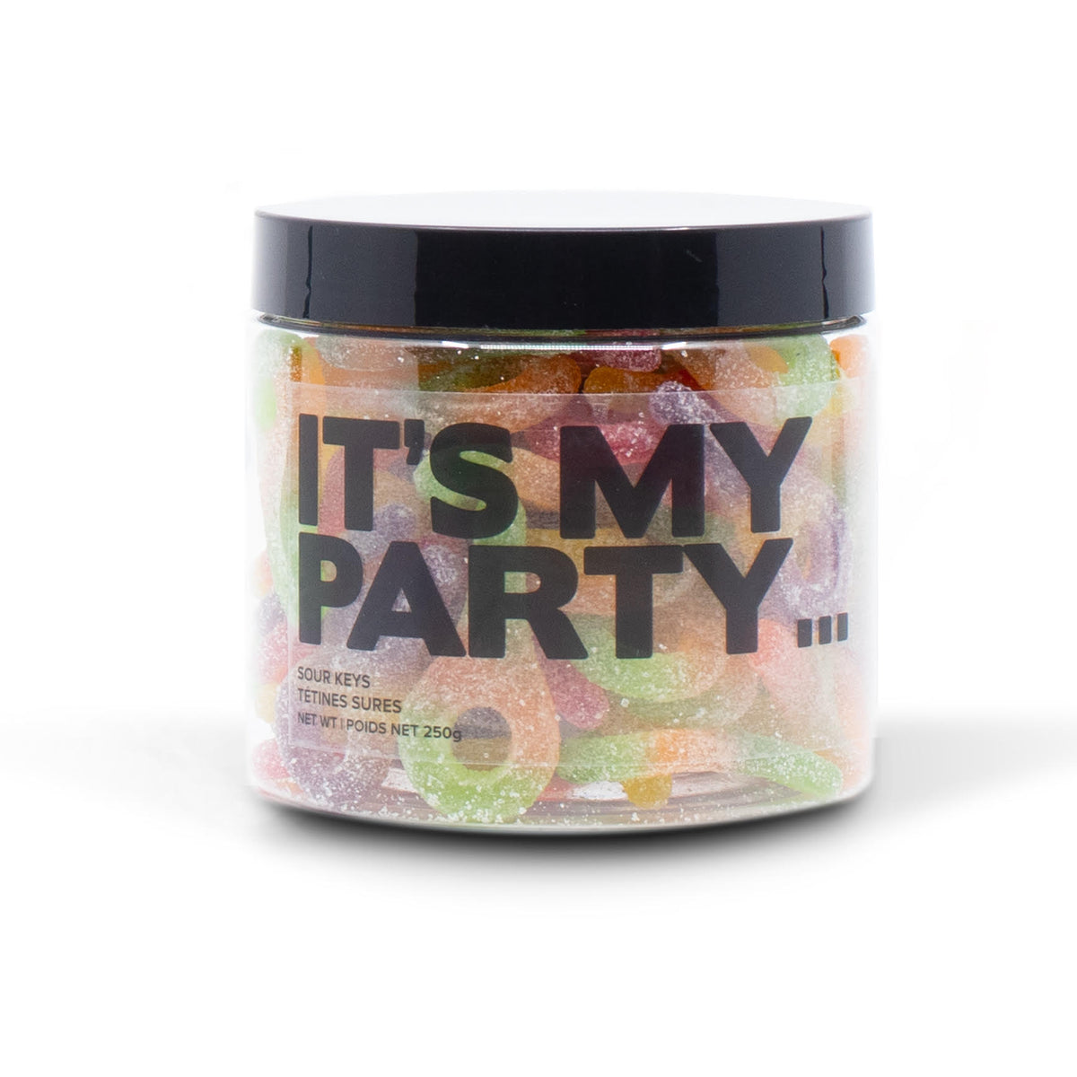 &quot;It&#39;s My Party...&quot; Candy Tub