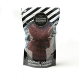Six-pack of soft-baked Red Velvet nut-free cookies in a resealable zip-top bag for family treats in Toronto.
