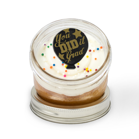 Graduation Jarcake: Nut-Free Celebration Gift