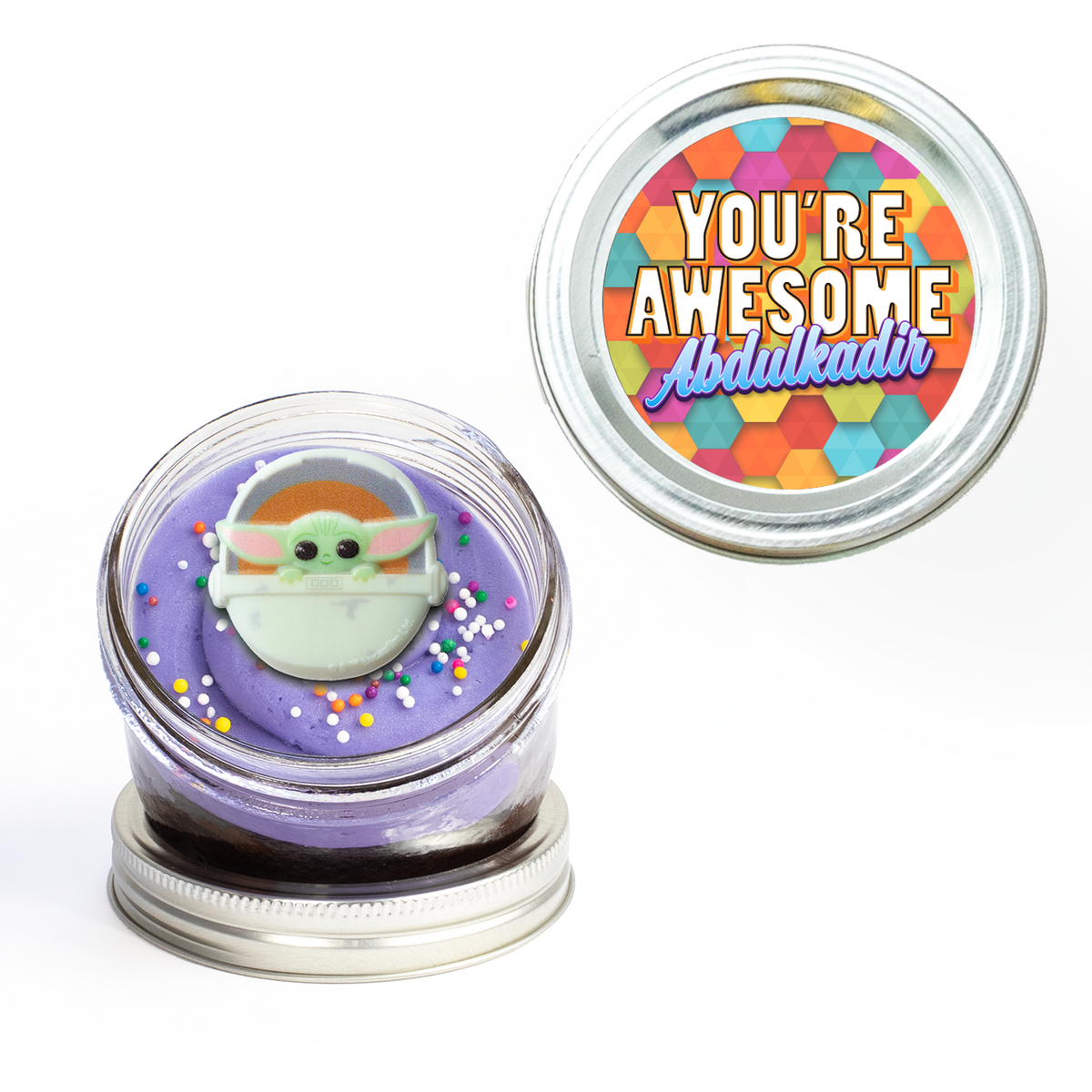 Personalized Jarcake - You&#39;re Awesome