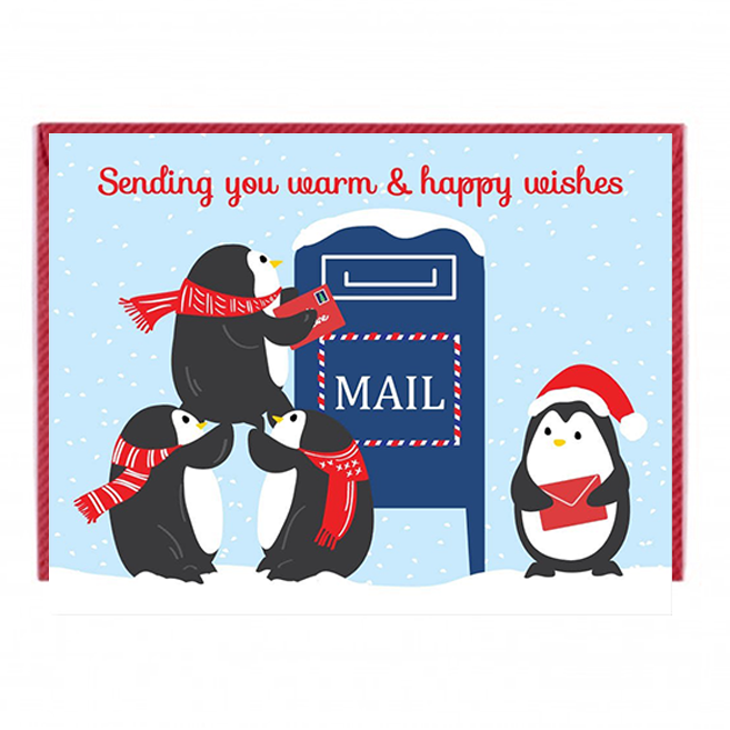 Sending You Warm &amp; Happy Wishes Card